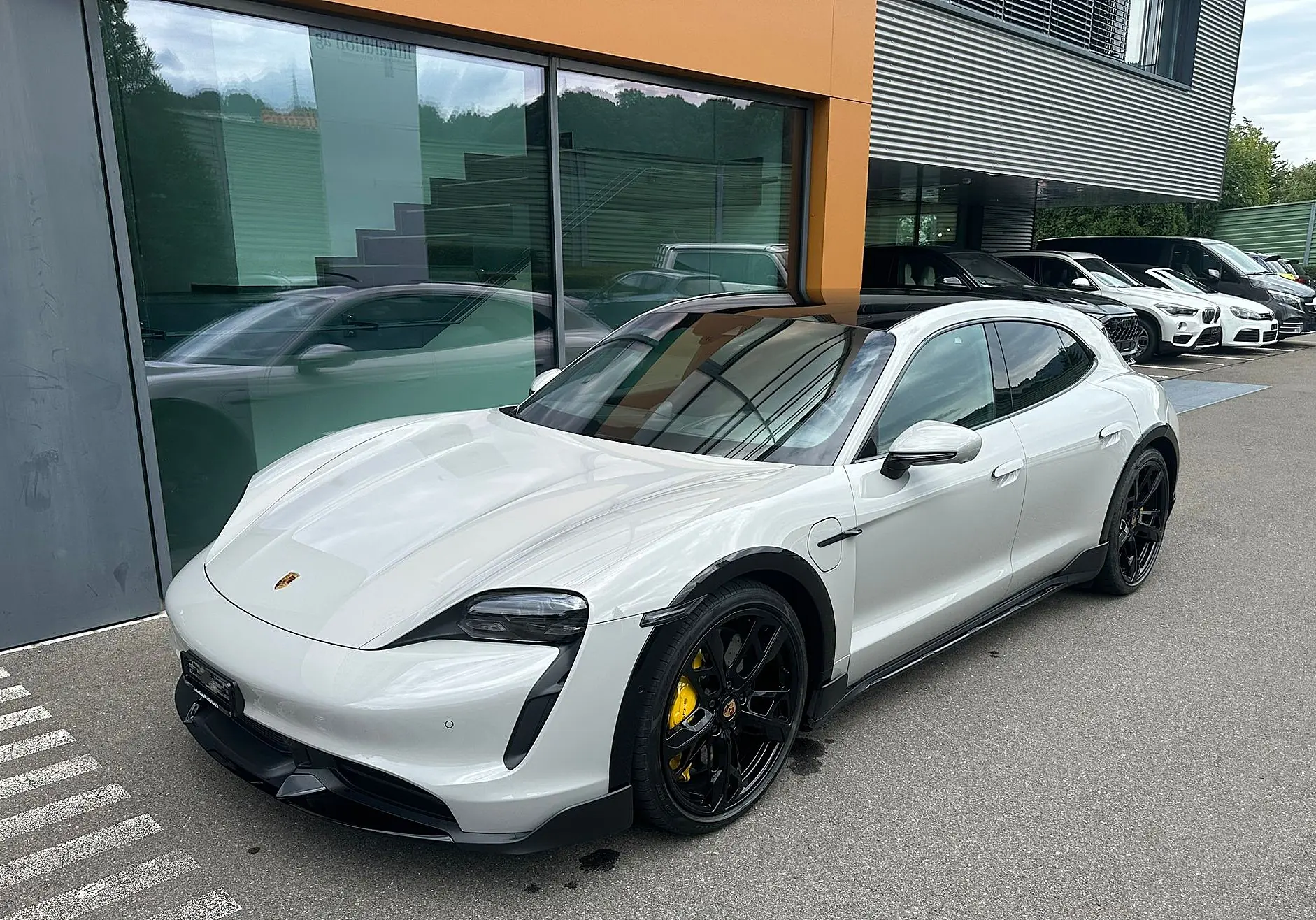Porsche Taycan 2021 occasion Wollerau — 5
