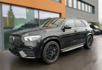 Mercedes-Benz GLE 53 AMG 4matic+ — SUV sportif hybride, 59'800 km seulement — exterior view