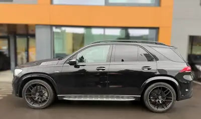 Mercedes-Benz GLE 53 AMG 4matic+ — SUV sportif hybride, 59'800 km seulement — dashboard