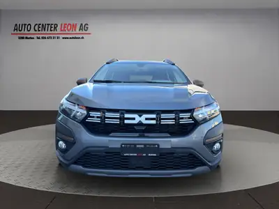 Dacia Jogger HEV 140 Extreme — Monospace hybride 7 places, consommation optimisée — exterior view