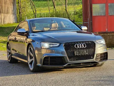 Audi RS5 Coupé 450 ch — Sportive haut de gamme, révision complète et MFK à jour — Seitenansicht