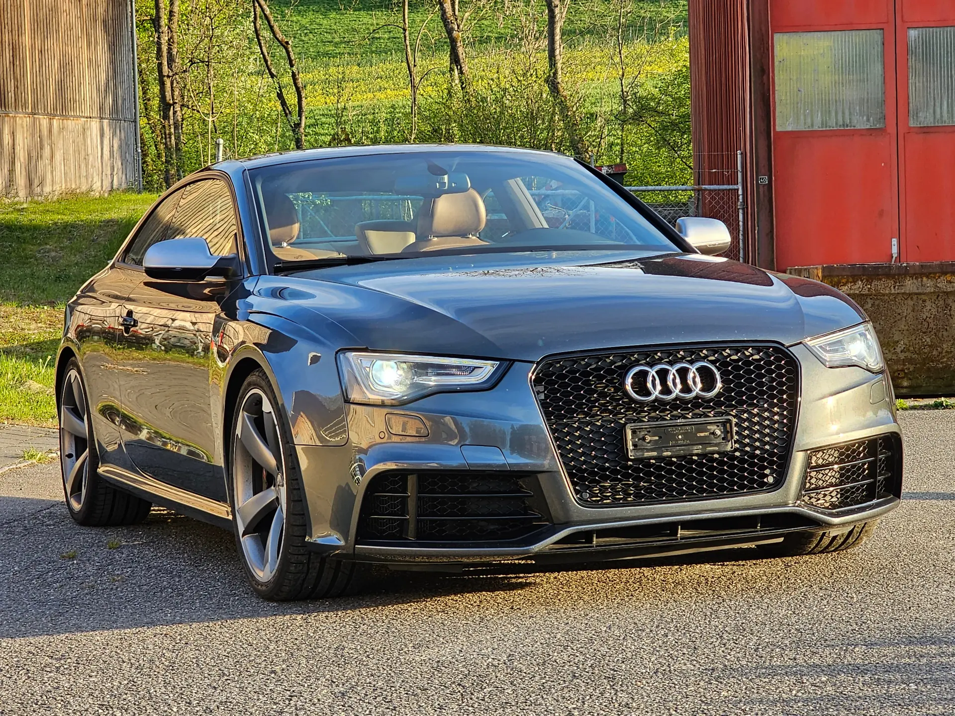 Audi RS5 2012 occasion Seeberg — 2