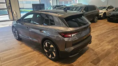 Škoda Elroq RS 4x4 — SUV électrique haute performance, 340 ch, garantie 5 ans — detail
