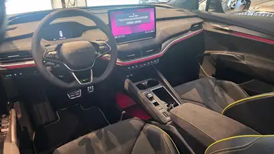 Škoda Elroq RS 4x4 — SUV électrique haute performance, 340 ch, garantie 5 ans — Thumbnail 12