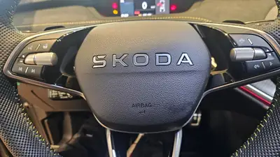 Škoda Elroq RS 4x4 — SUV électrique haute performance, 340 ch, garantie 5 ans — Thumbnail 14