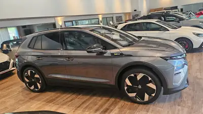 Škoda Elroq RS 4x4 — SUV électrique haute performance, 340 ch, garantie 5 ans — Thumbnail 16