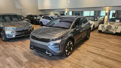 Škoda Elroq RS 4x4 — SUV électrique haute performance, 340 ch, garantie 5 ans — Thumbnail 25