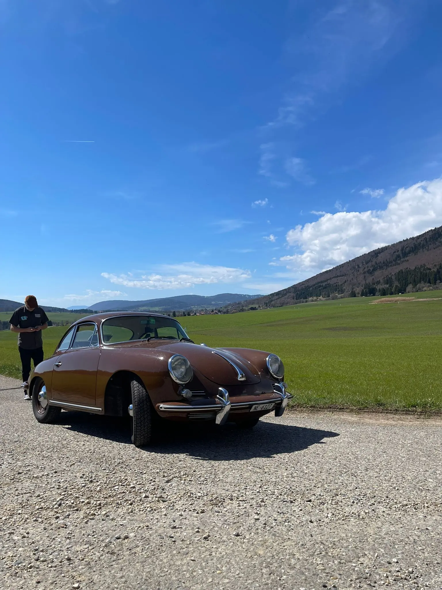 Porsche 356 1962 occasion Colombier NE — 2