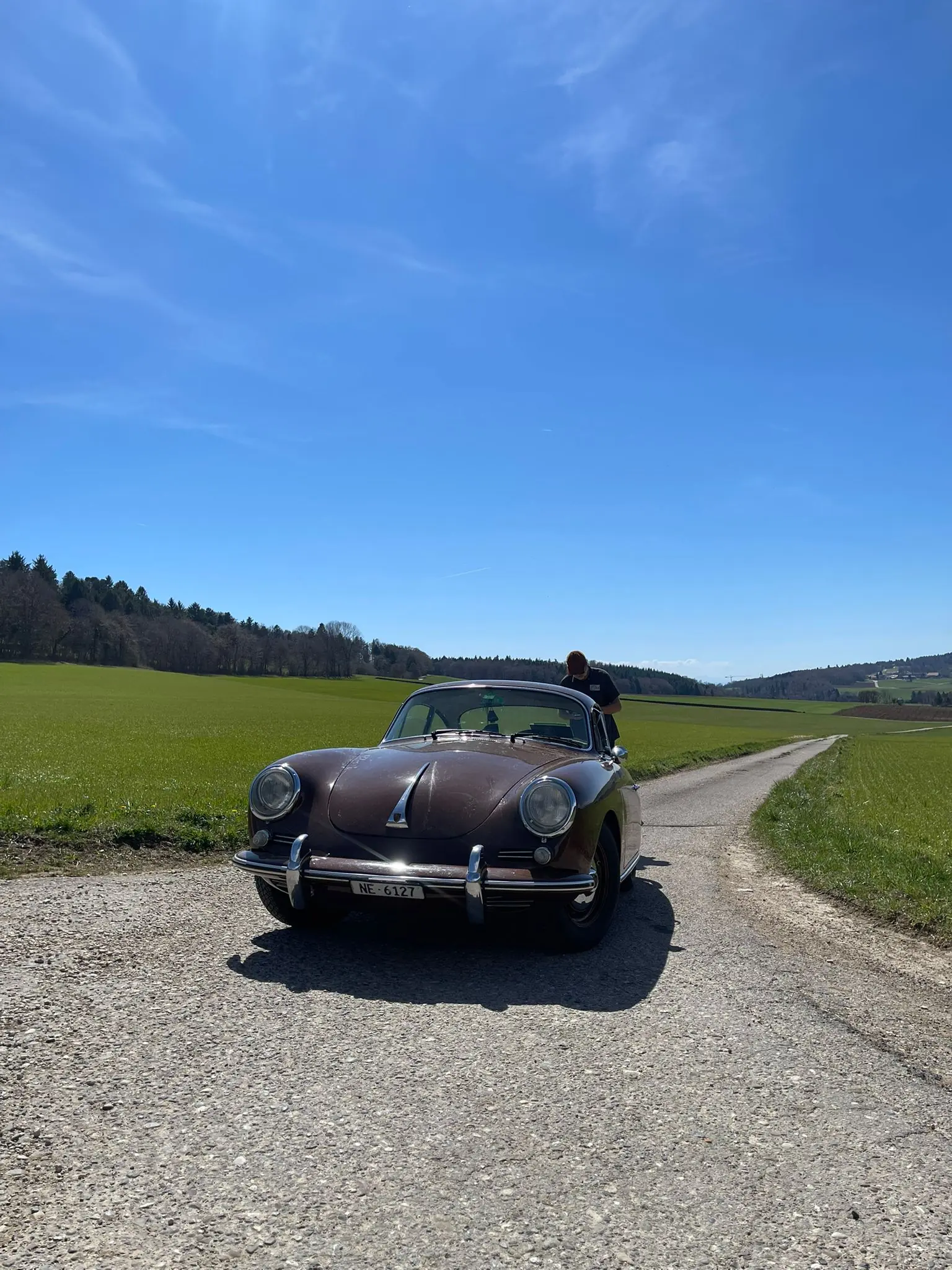 Porsche 356 B T6 S 1962 — Légende sportive, moteur 1600cc d'époque