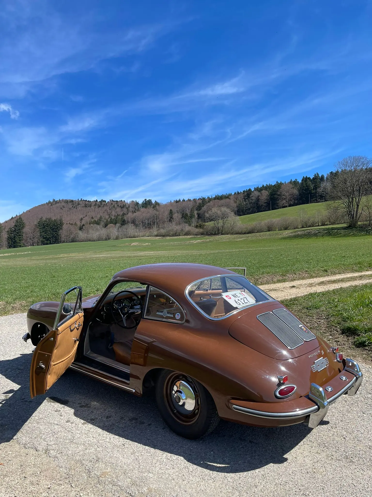 Porsche 356 1962 occasion Colombier NE — 4