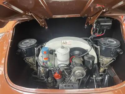 Porsche 356 B T6 S 1962 — Légende sportive, moteur 1600cc d'époque — Miniature 8