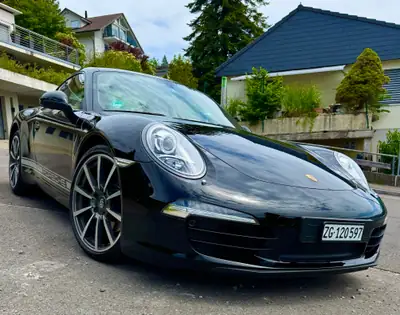 Porsche 911 Carrera 3.4 PDK — Coupé sportif mythique, entretien récent et faible kilométrage — vue extérieure