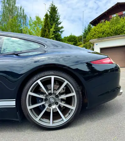 Porsche 911 Carrera 3.4 PDK — Coupé sportif mythique, entretien récent et faible kilométrage — côté