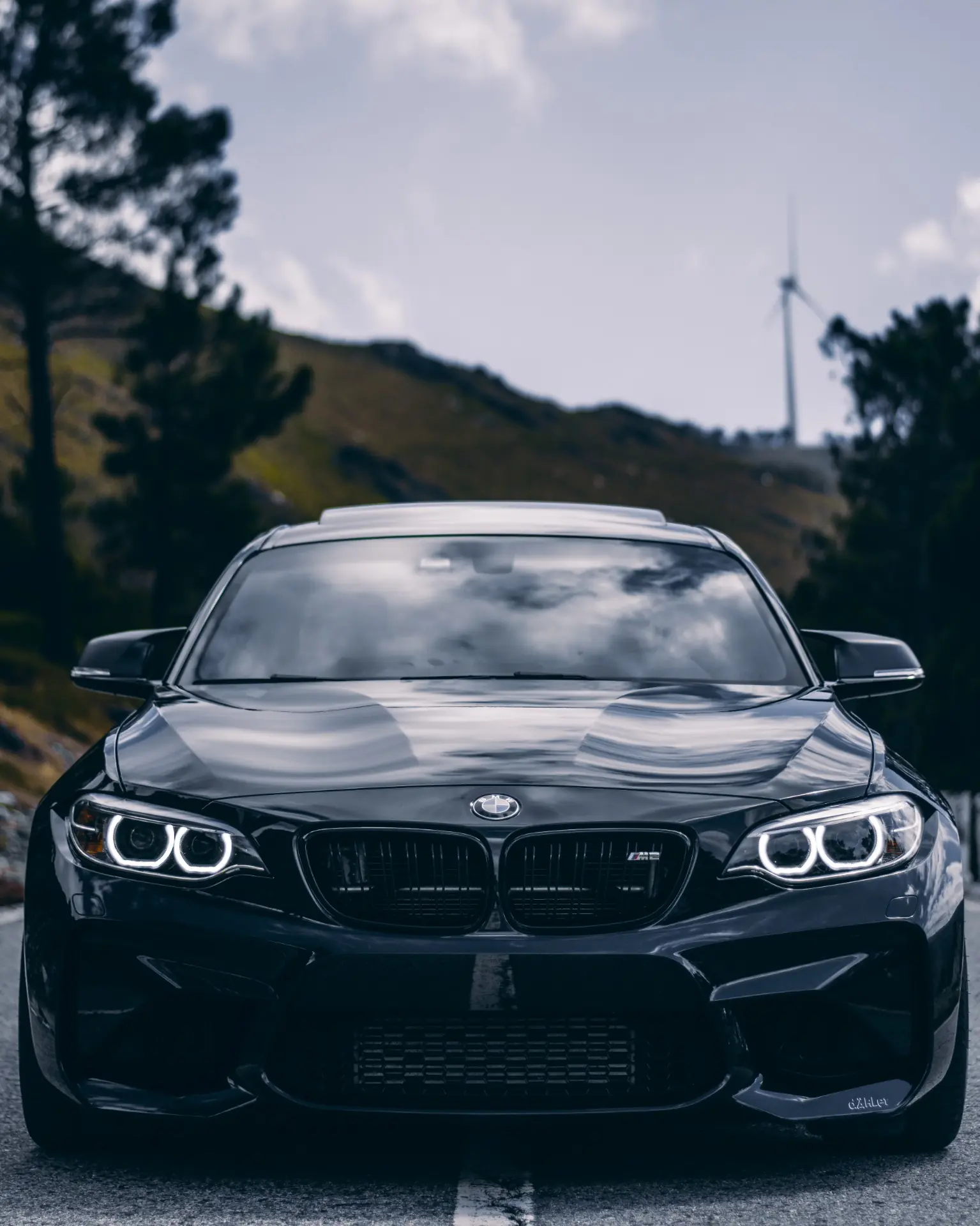 BMW M2 DäHler 2016 — Coupé sportif 434 ch, historique sans sinistre — vista esterna