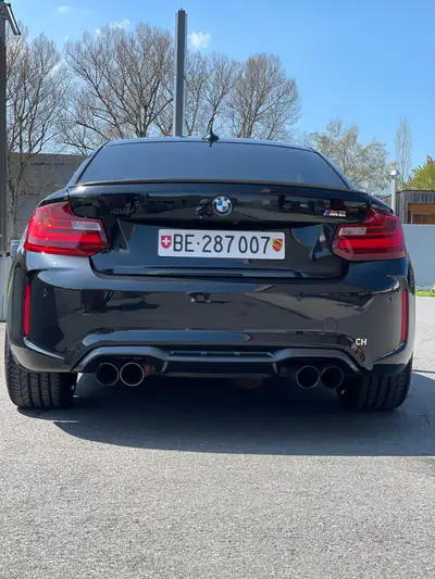 BMW M2 DäHler 2016 — Coupé sportif 434 ch, historique sans sinistre — cruscotto