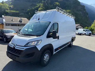 Citroën Jumper 35 L3H3 BlueHDi 165 — Utilitaire robuste, faible kilométrage et entretien à jour — fianco