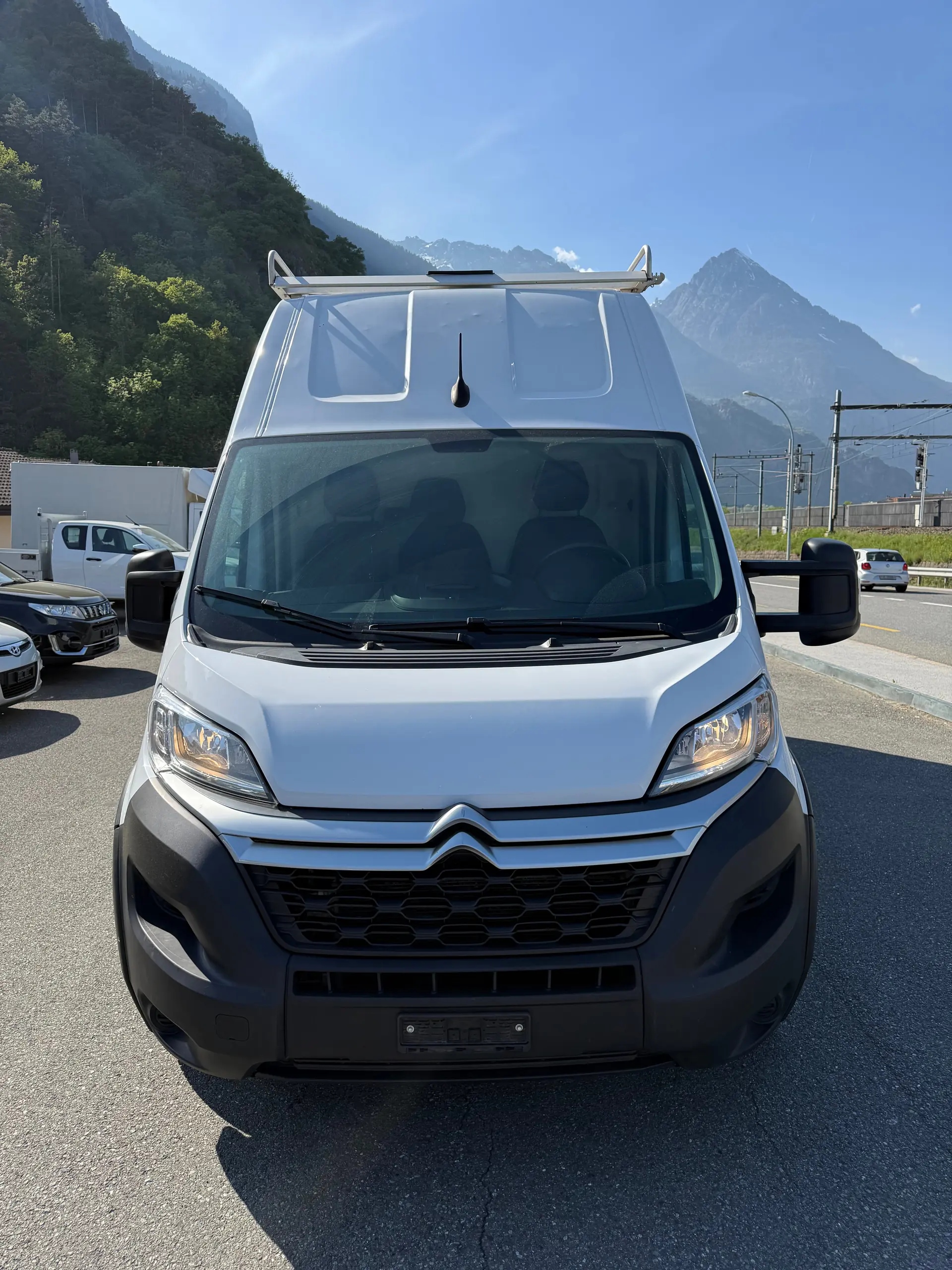 Citroen Jumper 2021 occasion Martigny — 3