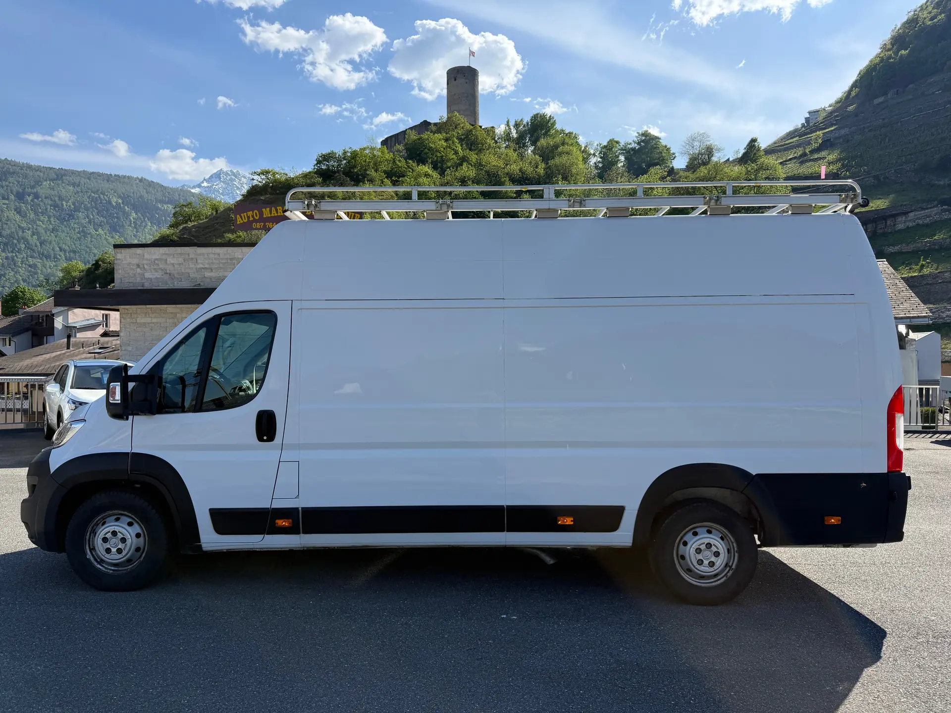 Citroen Jumper 2021 occasion Martigny — 1