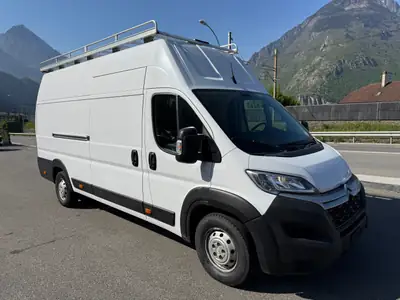 Citroën Jumper 35 L3H3 BlueHDi 165 — Utilitaire robuste, faible kilométrage et entretien à jour — interni