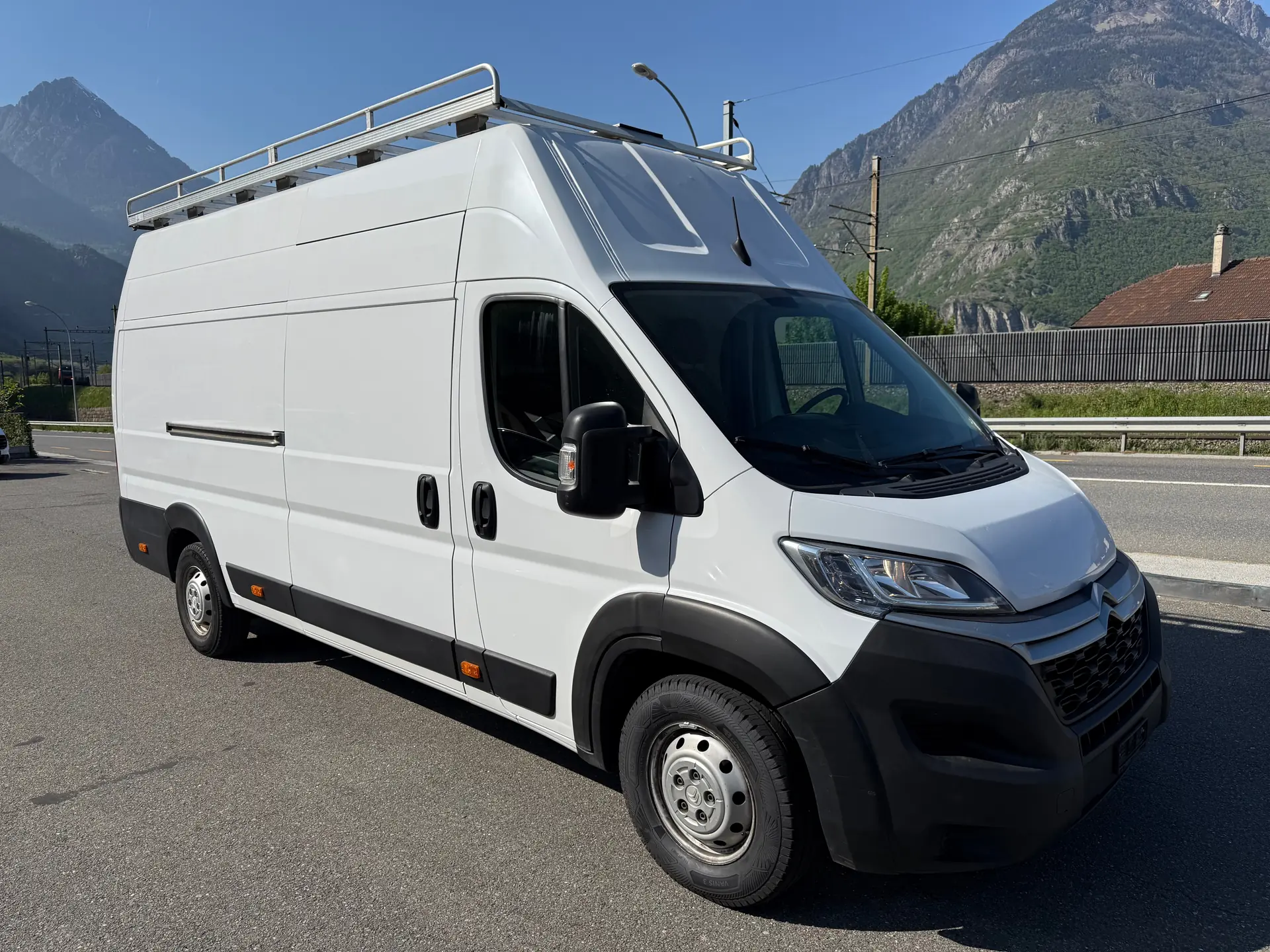 Citroen Jumper 2021 occasion Martigny — 4