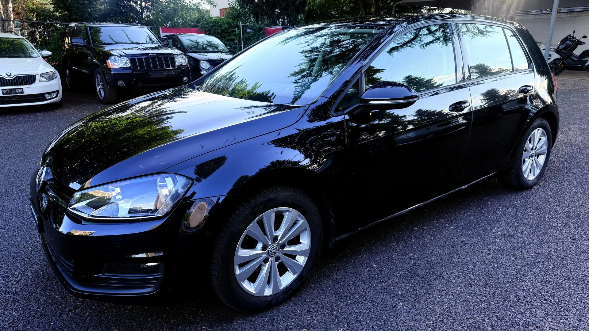 Volkswagen Golf 2013 occasion Vernier — 3