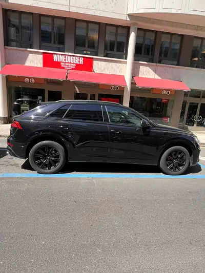 Audi SQ8 4.0 V8 TDI Quattro — SUV coupé premium, 435 ch et 90 000 km seulement — Außenansicht