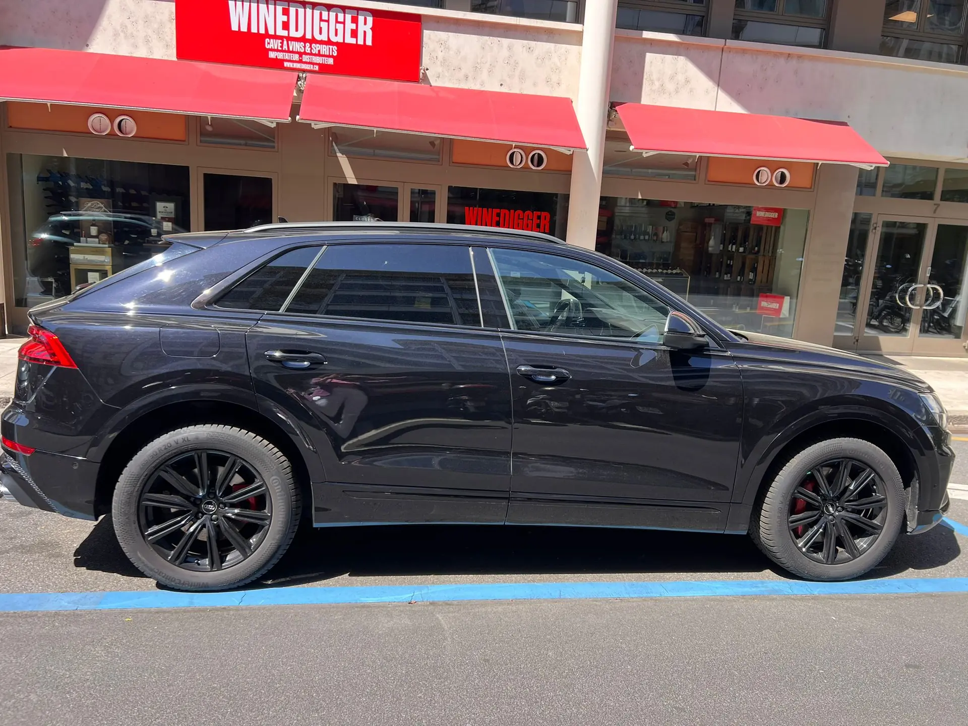 Audi SQ8 2019 occasion GENEVE — 4