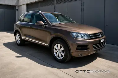 VW Touareg 3.0 V6 TDI — SUV premium diesel, 124'000 km, traction intégrale — exterior view