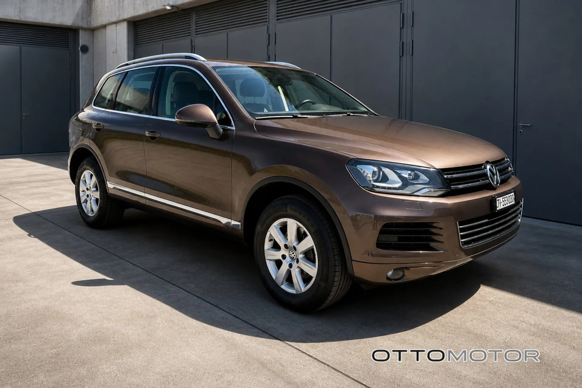 Volkswagen Touareg 2012 occasion Oetwil am See — 1