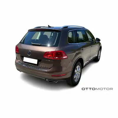 VW Touareg 3.0 V6 TDI — SUV premium diesel, 124'000 km, traction intégrale — rear view