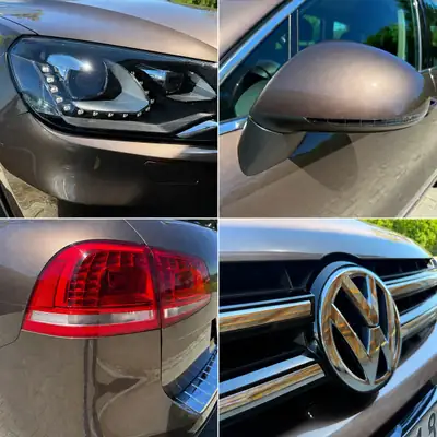 VW Touareg 3.0 V6 TDI — SUV premium diesel, 124'000 km, traction intégrale — dashboard