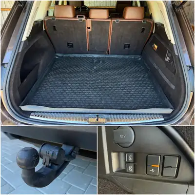 VW Touareg 3.0 V6 TDI — SUV premium diesel, 124'000 km, traction intégrale — detail
