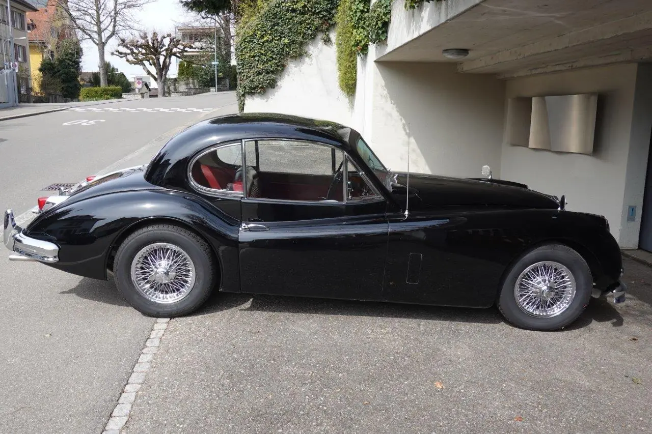 Jaguar Xk140 1955 occasion Winterthur — 3