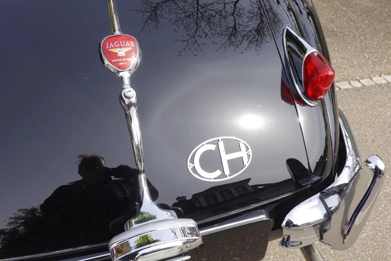 Jaguar Xk140 1955 occasion Winterthur — 5