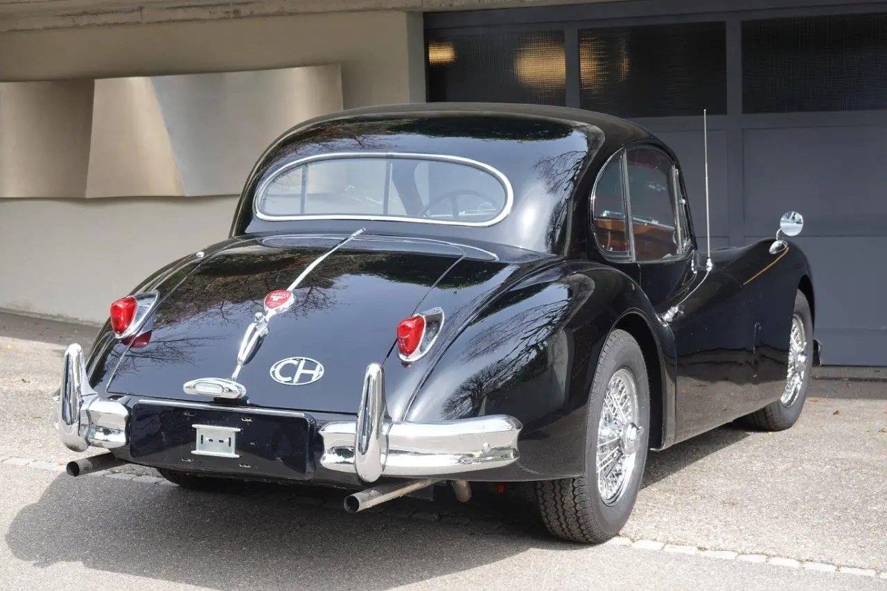 Jaguar Xk140 1955 occasion Winterthur — 4