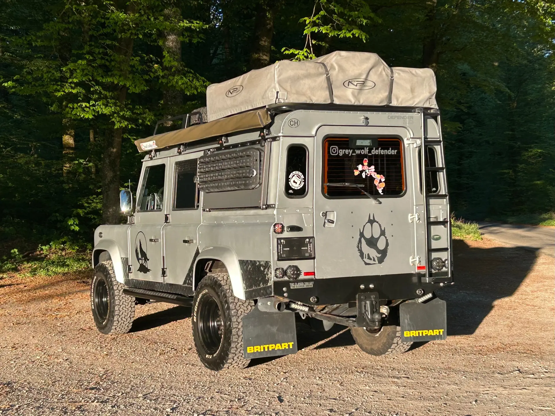 Land Rover Defender 2006 occasion Fischbach-Göslikon — 3