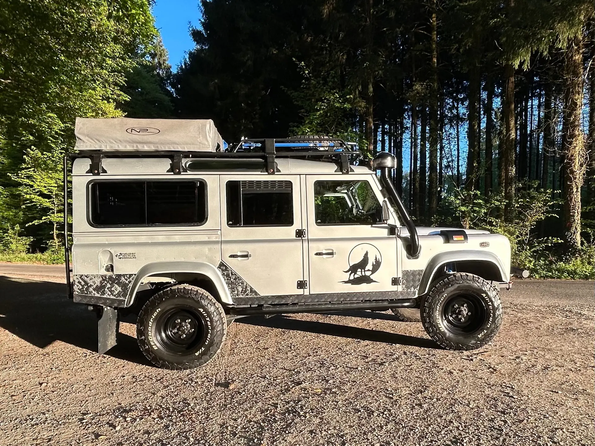 Land Rover Defender 2006 occasion Fischbach-Göslikon — 2
