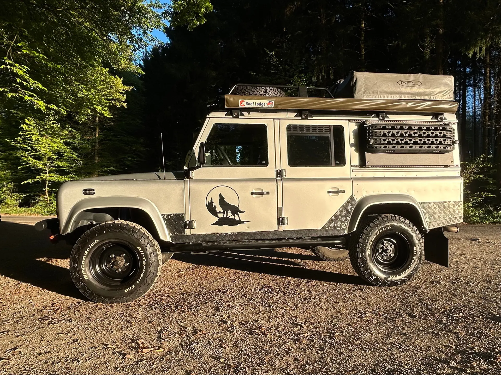 Land Rover Defender 2006 occasion Fischbach-Göslikon — 4