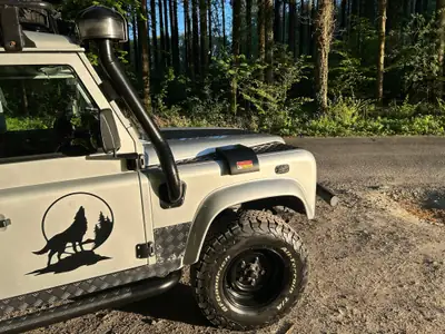Land Rover Defender 110 SW 2.5 Td5 — L'aventurier polyvalent, historique et fiable — Miniatur 8