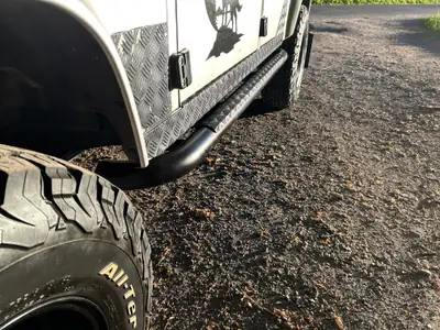 Land Rover Defender 110 SW 2.5 Td5 — L'aventurier polyvalent, historique et fiable — Miniatur 9