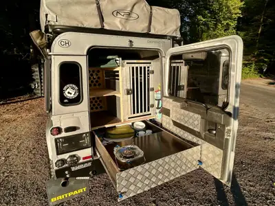 Land Rover Defender 110 SW 2.5 Td5 — L'aventurier polyvalent, historique et fiable — Miniatur 19