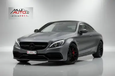Mercedes-Benz C 63 S AMG Speedshift — Coupé sportif 510 ch, faible kilométrage — vista esterna