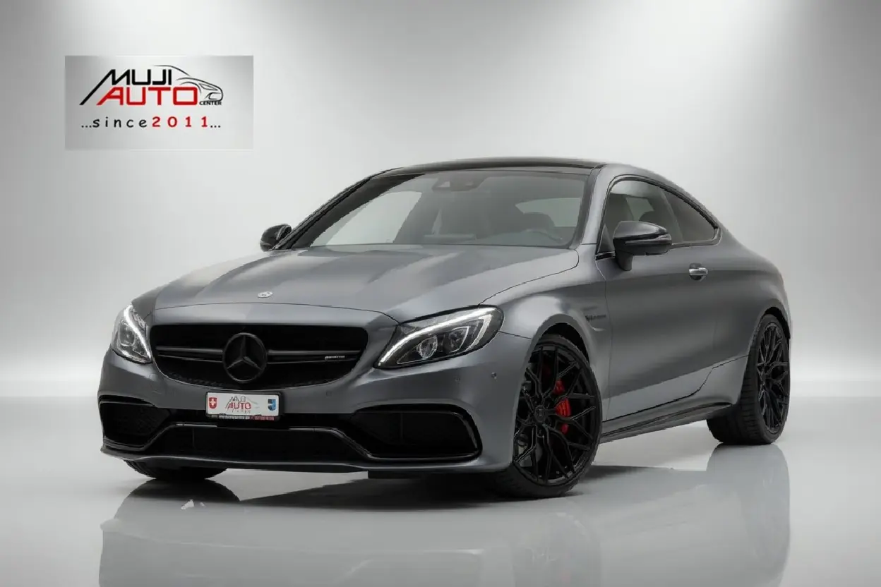 Mercedes-Benz C 63 S AMG Speedshift — Coupé sportif 510 ch, faible kilométrage