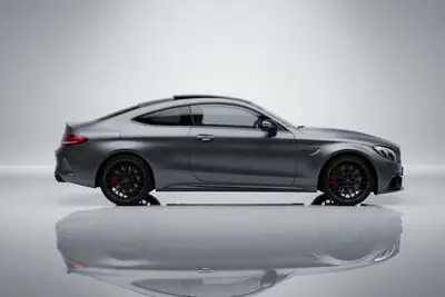 Mercedes-Benz C 63 S AMG Speedshift — Coupé sportif 510 ch, faible kilométrage — dettaglio