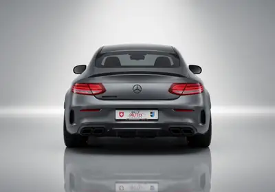 Mercedes-Benz C 63 S AMG Speedshift — Coupé sportif 510 ch, faible kilométrage — interni
