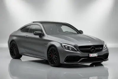 Mercedes-Benz C 63 S AMG Speedshift — Coupé sportif 510 ch, faible kilométrage — Miniatura 7