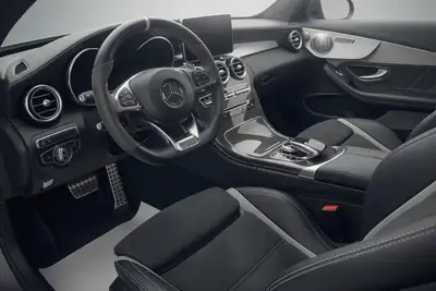 Mercedes-Benz C 63 S AMG Speedshift — Coupé sportif 510 ch, faible kilométrage — Miniatura 9