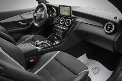 Mercedes-Benz C 63 S AMG Speedshift — Coupé sportif 510 ch, faible kilométrage — Miniatura 11