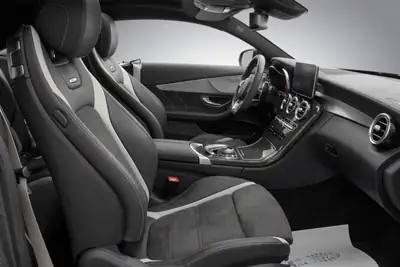 Mercedes-Benz C 63 S AMG Speedshift — Coupé sportif 510 ch, faible kilométrage — Miniatura 12