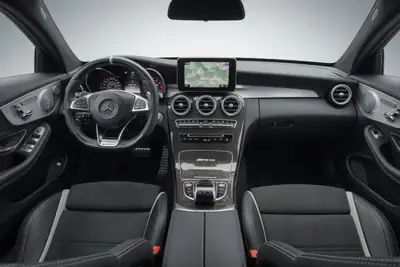 Mercedes-Benz C 63 S AMG Speedshift — Coupé sportif 510 ch, faible kilométrage — Miniatura 10